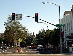 Downtown Lompoc 2009